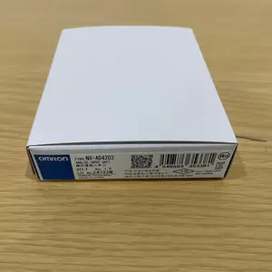 Omron NX-AD4303 I/O Module IO-Link Master with Analog and Digital Support — front view