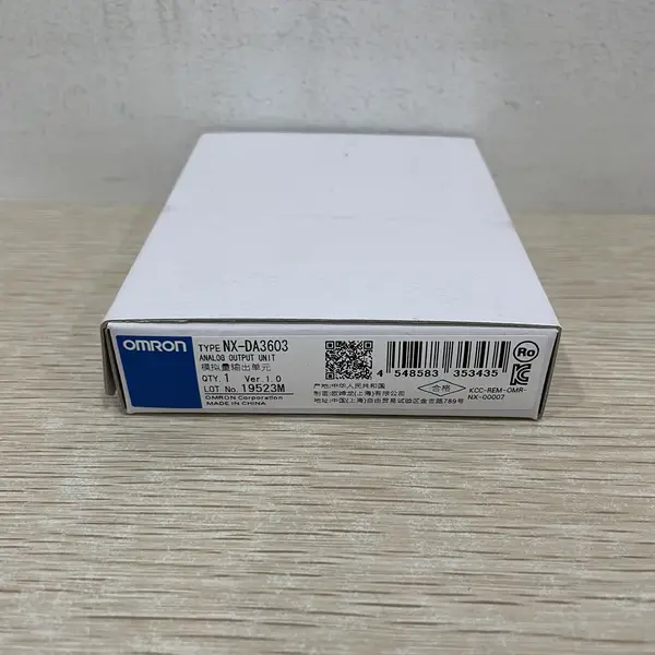Omron NX-DA3603 Automation Module/Interface Unit for System Expansion — front view