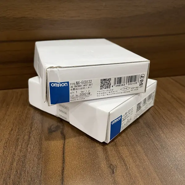 Omron NX-EC0132 Encoder Interface Unit for NX Series — front view