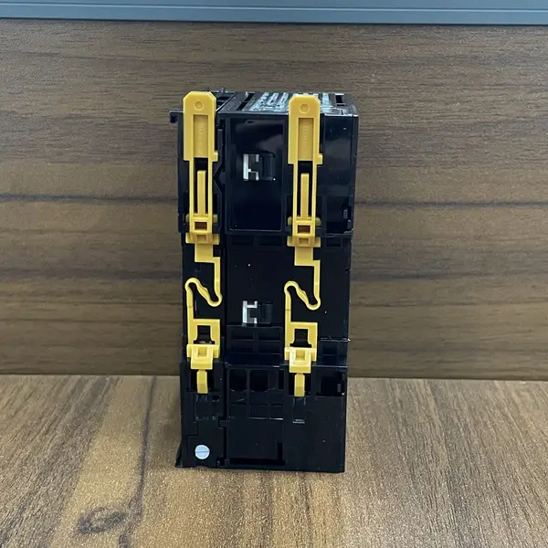 Omron NX-ECC202 EtherCAT Coupler Unit for High-Speed Remote I/O — front view