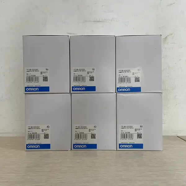 Omron NX-ECC203 EtherCAT Coupler Unit for NX I/O — front view