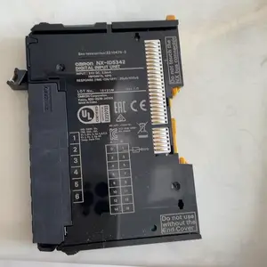 Omron NX-ID5342 Digital Input Unit 8-Point 24VDC NPN — front view