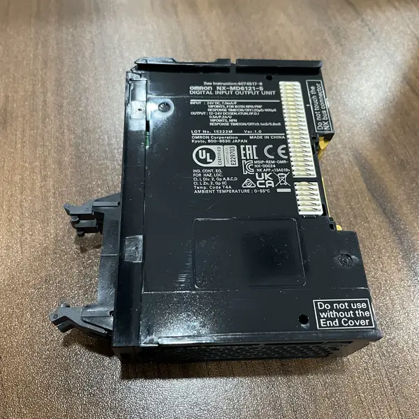 Omron NX-MD6121-5 Automation Module/Interface Unit for System Expansion — front view