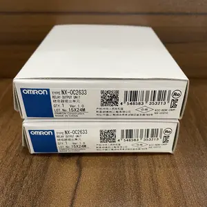 Omron NX-OC2633 Digital Output Unit Relay Output for NX Series — front view