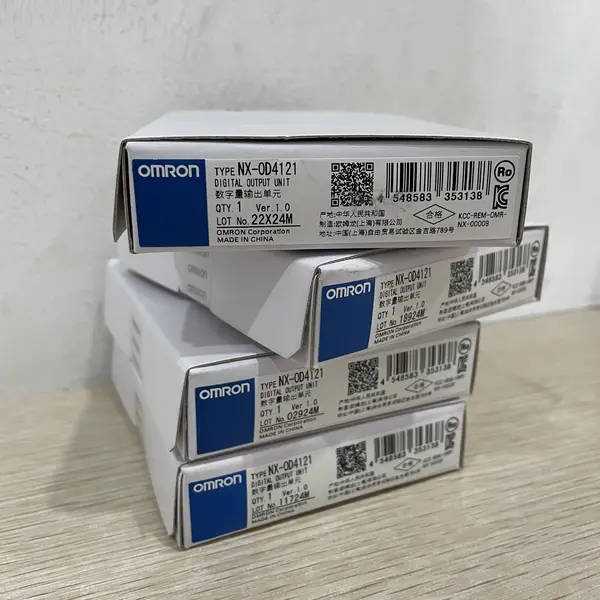 Omron NX-OD4121 Digital Output Unit 16 Points for NX I/O Systems — front view