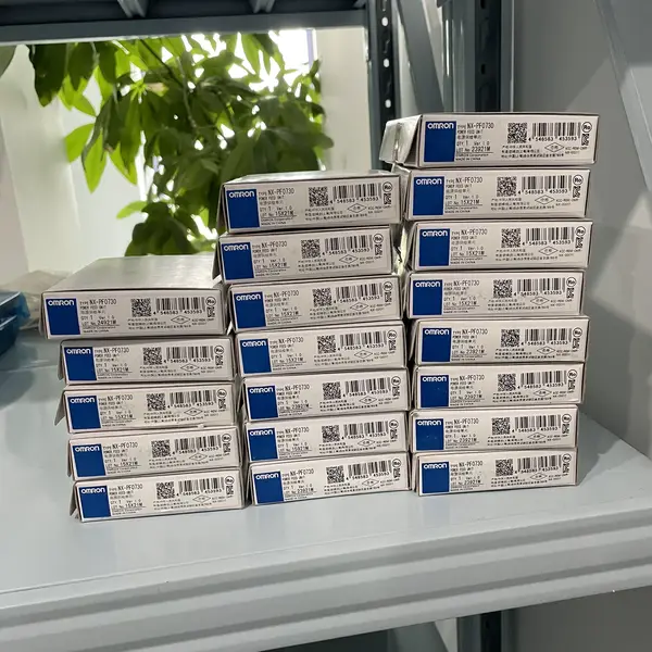 Omron NX-PF0730 Automation Module/Interface Unit for System Expansion — front view