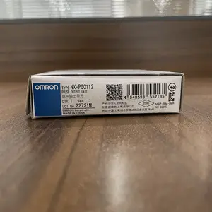 Omron NX-PG0112 NX Series Pulse Output Unit 2-Axis Position Control — front view