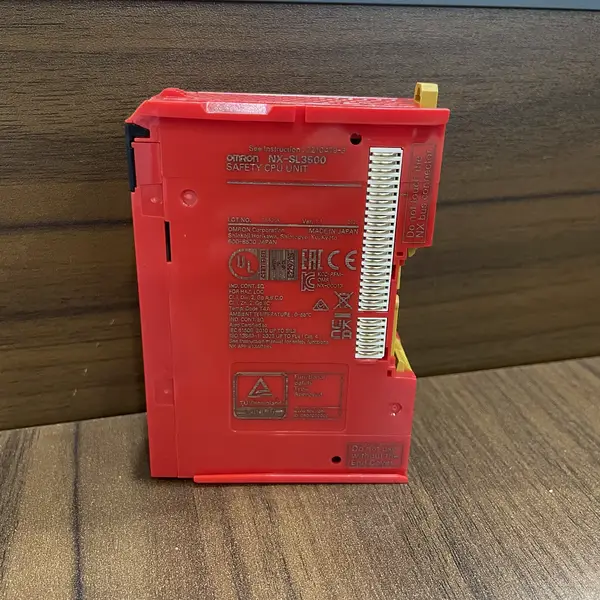 Omron NX-SL3500 Safety CPU Unit for NX Series — front view