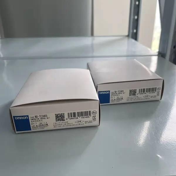 Omron NX-TC3405 Temperature Control Unit 5-Channel for NX Series — front view