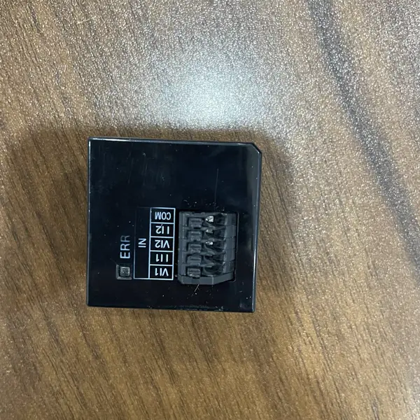 Omron NX1W-ADB21 Analog I/O Unit for NX1 Series — front view