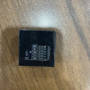 Omron NX1W-ADB21 Analog I/O Unit for NX1 Series — front view