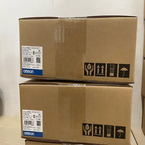Omron R88D-1SN02H-ECT EtherCAT Servo Drive 200W Single-Phase 200V 1S Series — front view