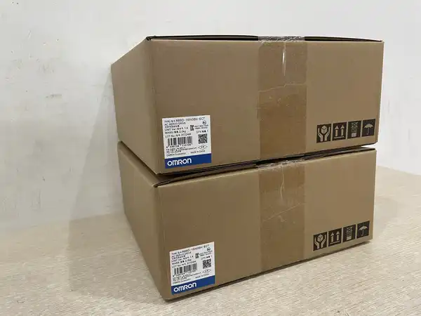 Omron R88D-1SN08H-ECT EtherCAT Servo Drive 750W Single-Phase 200V 1S Series — front view