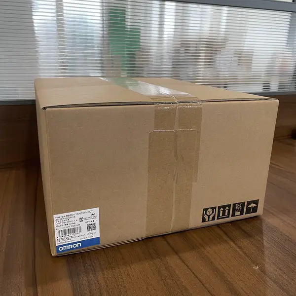 Omron R88D-1SN10F-ECT EtherCAT Servo Drive 1kW Three-Phase 200V 1S Series — front view
