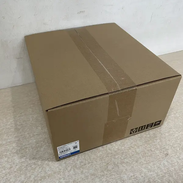 Omron R88D-1SN30H-ECT-06 EtherCAT Servo Drive 3kW with Motor Cable Set — front view