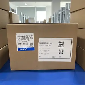 Omron R88D-KN06F-ECT-Z EtherCAT Servo Drive 600W Three-Phase 200V G5 Safety — front view