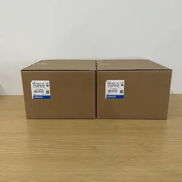 Omron R88D-KN15F-ECT-Z EtherCAT Servo Drive 1.5kW Three-Phase 200V G5 Safety — front view