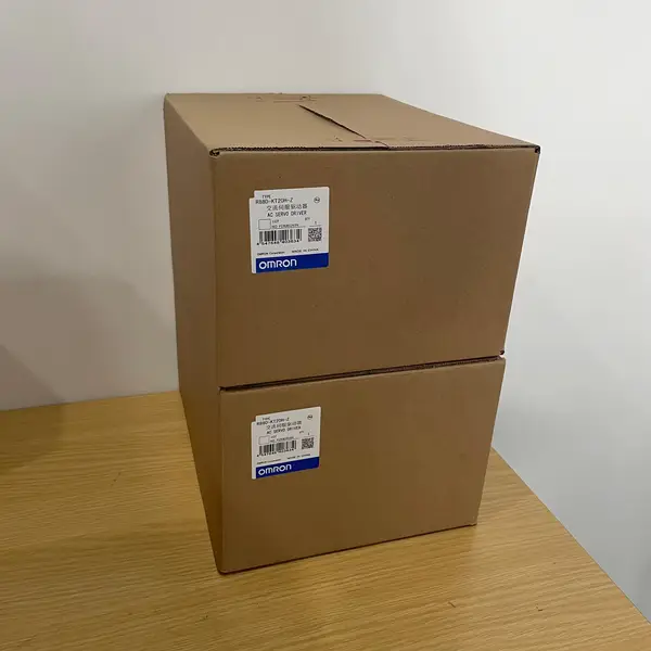 Omron R88D-KT20H-Z Servo Drive 2kW 200V G5 Series Analog/Pulse Safety — front view