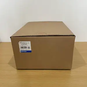 Omron R88M-K2K030H-S2-Z AC Servo Motor 2kW 3000rpm G5 Series Key Shaft Safety — front view