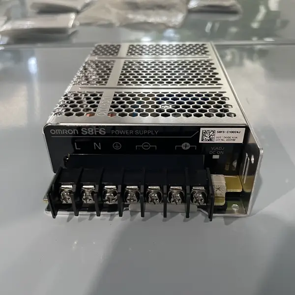 Omron S8FS-C10024J Switching Power Supply 100W 24VDC Enclosed — front view