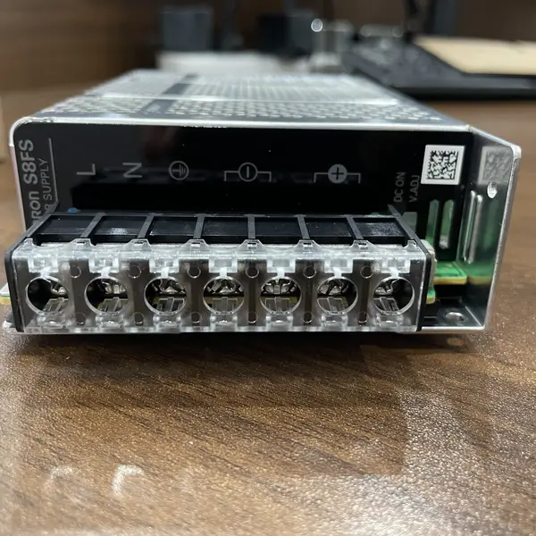 Omron S8FS-G15024CD Switching Power Supply 150W 24VDC Enclosed — front view