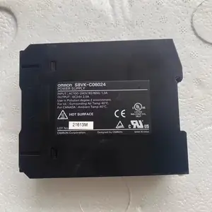 Omron S8VK-C06024 Switching Power Supply 60W 24VDC Economy — front view