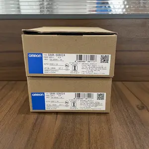 Omron S8VK-S06024 Switching Power Supply 60W 24VDC Slim DIN Rail — front view