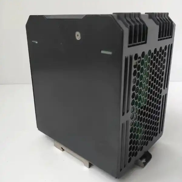 Omron S8VK-T48024 Three-Phase Switching Power Supply 480W 24VDC 20A — front view