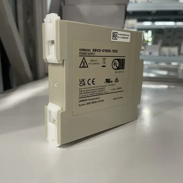 Omron S8VS-01505 Switching Power Supply 15W 5VDC — front view