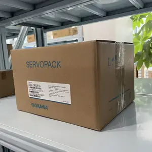 Omron SGDV-3R5DE1A Servo Drive 400W Σ-V Series — front view