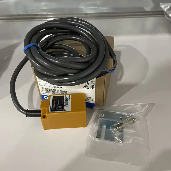 Omron TL-N10ME1 Inductive Proximity Sensor M12 10mm NPN — front view