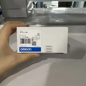 Omron W4S1-05B Photoelectric Sensor Amplifier — front view